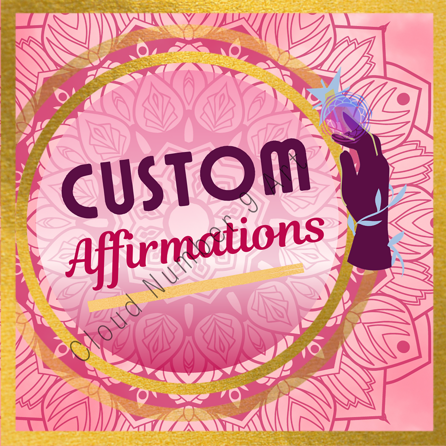 Custom Affirmations | 48H From Purchase | Spiritual Advice