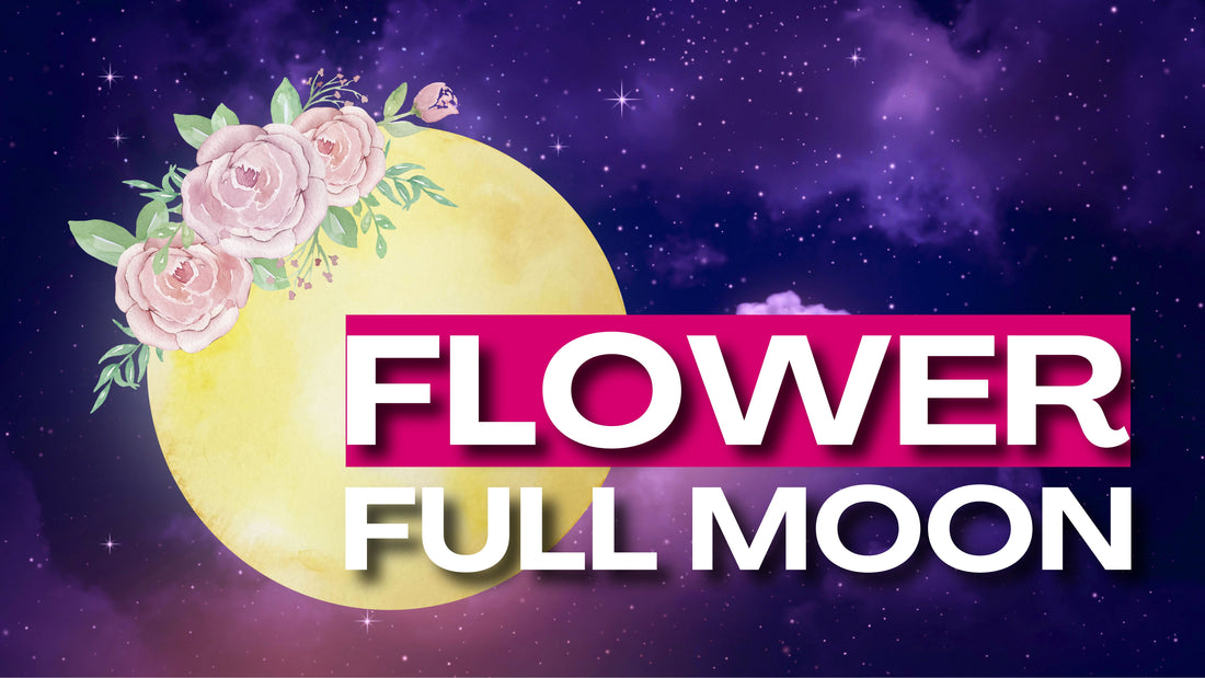 Flower Full Moon