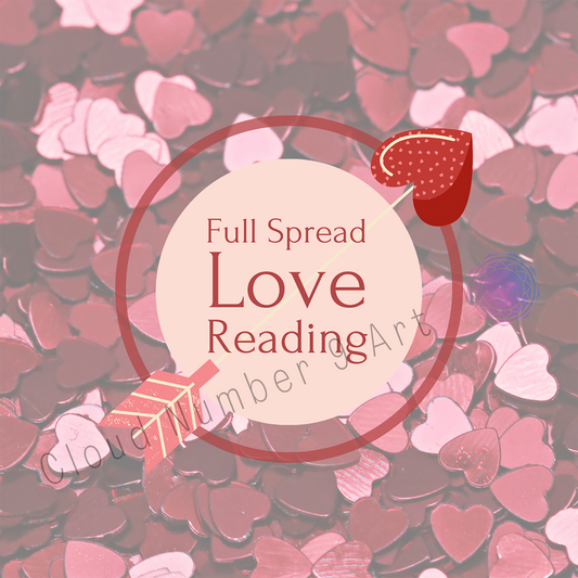 Love Reading with Questions | In Detail | Within 72H From Purchase | Spiritual Advice