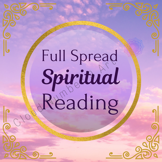 Spiritual Reading with Questions | In Detail | Within 72H From Purchase | Spiritual Advice